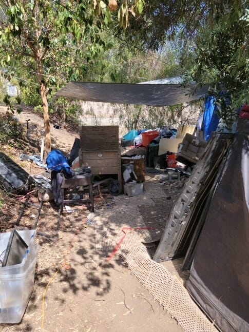 Homeless encampments often contain hazardous materials and waste that should be cleaned by professionals. Let our Bio-One of Orange Specialists help you! 