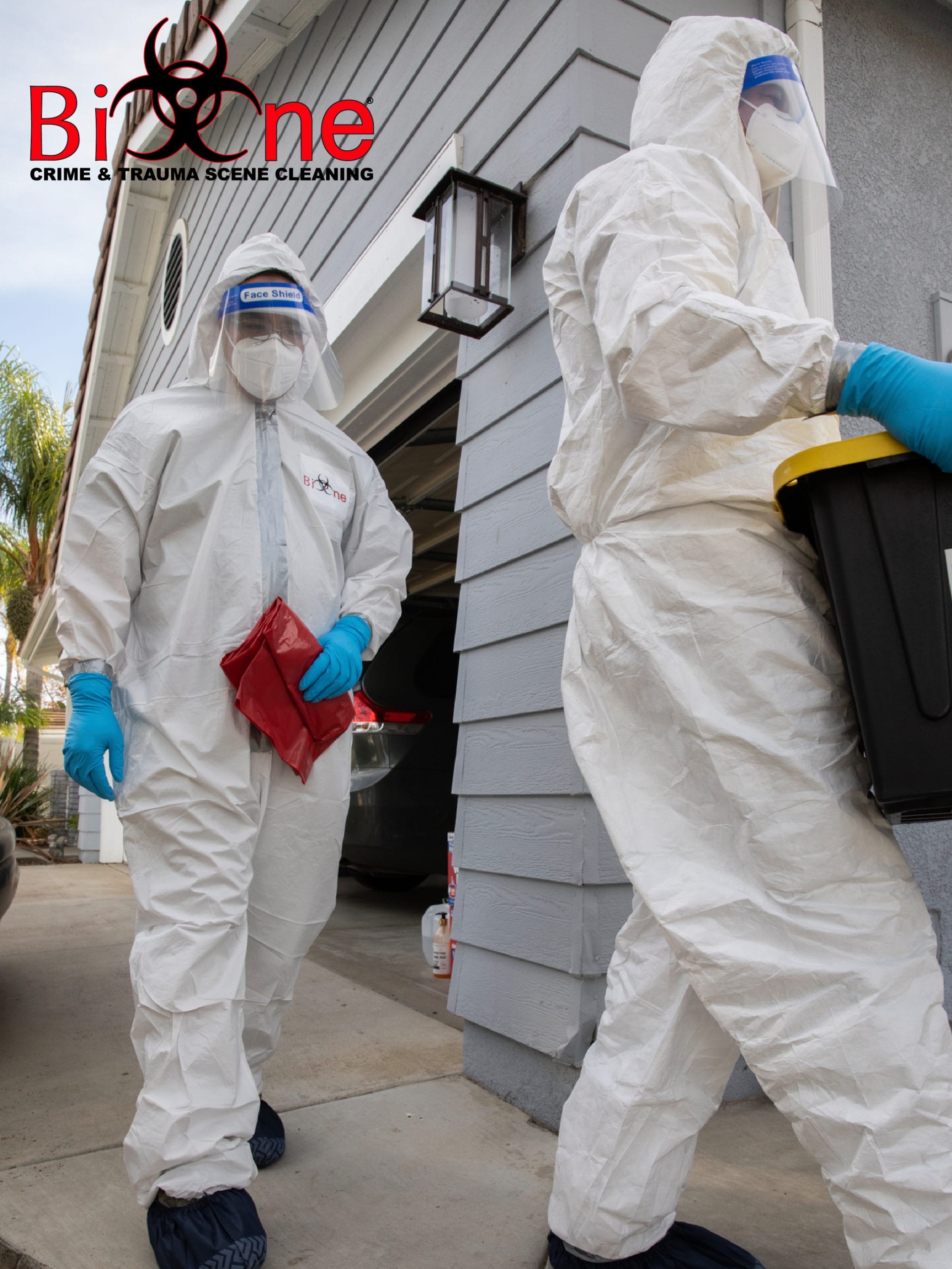Bio-One of Orange specialists are prepared to clean and disinfect houses and properties from COVID-19 virus to minimize the risk of exposure and spread.