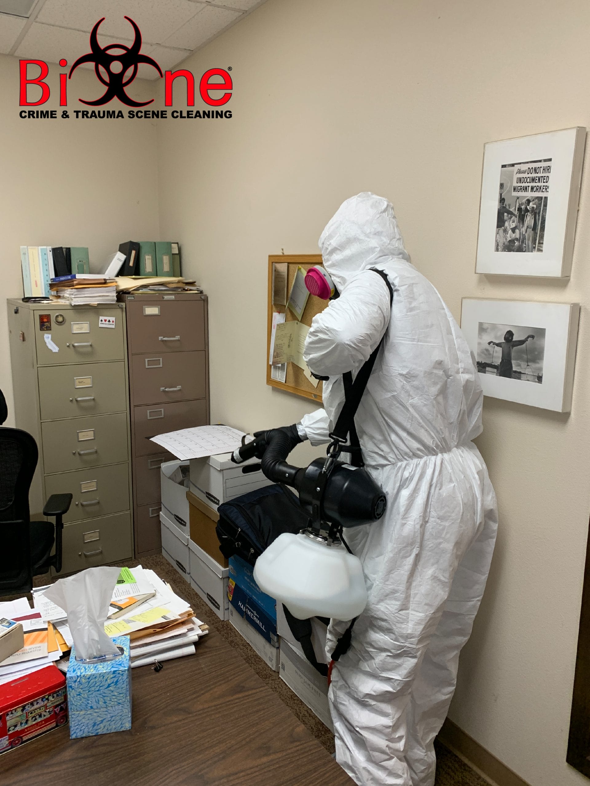 Our certified technicians at Bio-One of Orange work with residential and commercial properties to provide COVID-19 cleaning and disinfection services throughout Orange County and surrounding communities.