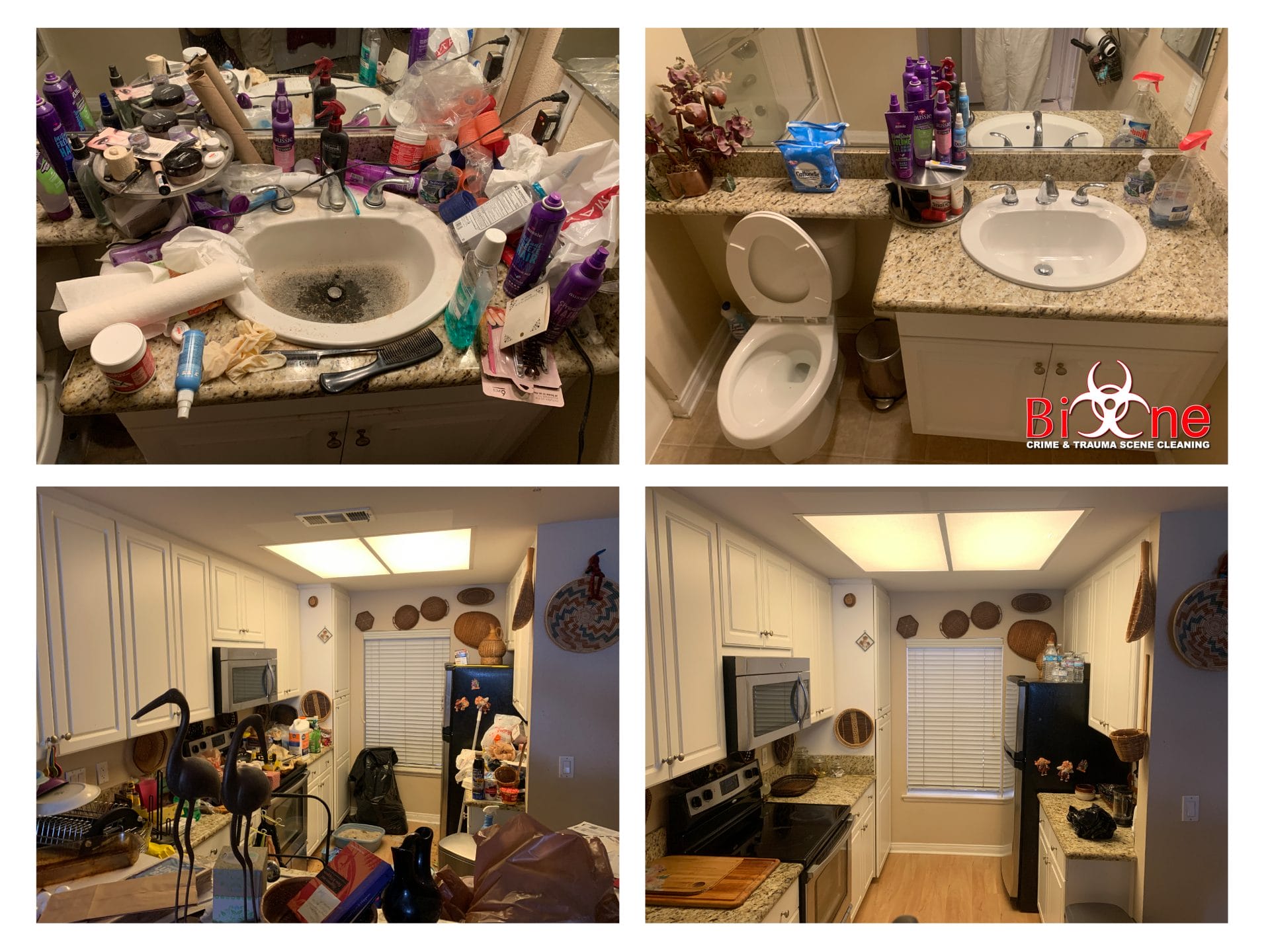Hoarding disorder usually results in the loss of control when it comes to living in functional spaces. 