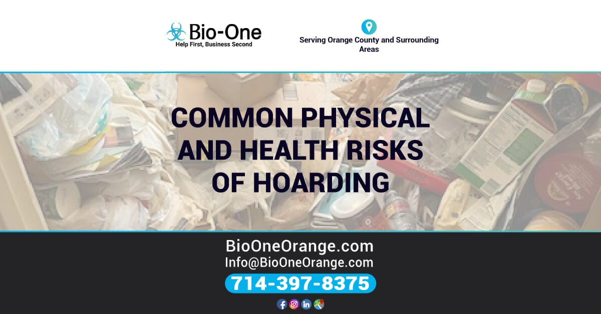 Common Physical and Health Risks of Hoarding Disorder - Bio-One.