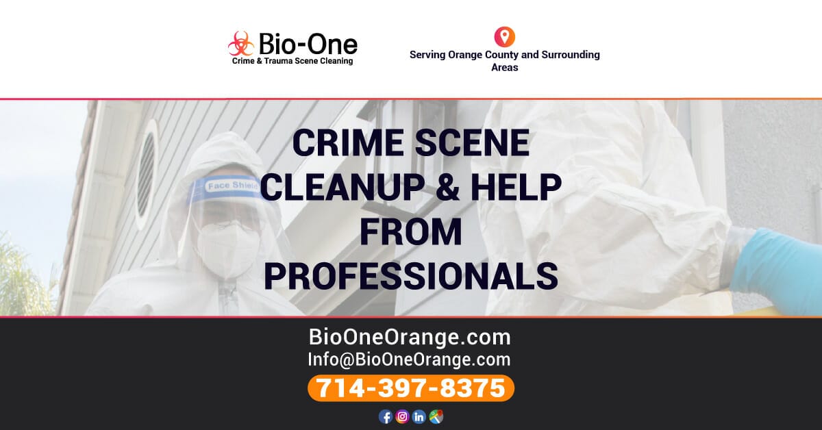Bio-One of Orange - Crime Scene Cleanup & Help From Professionals