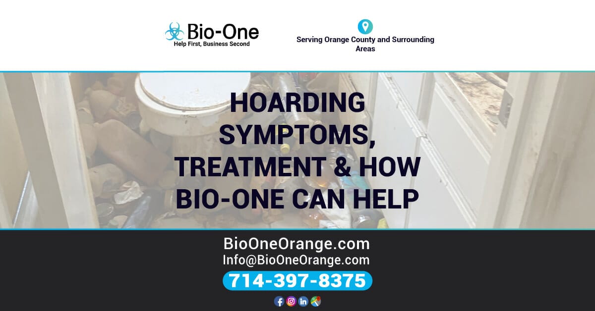 Hoarding Symptoms, Treatment & How Bio-One Can Help