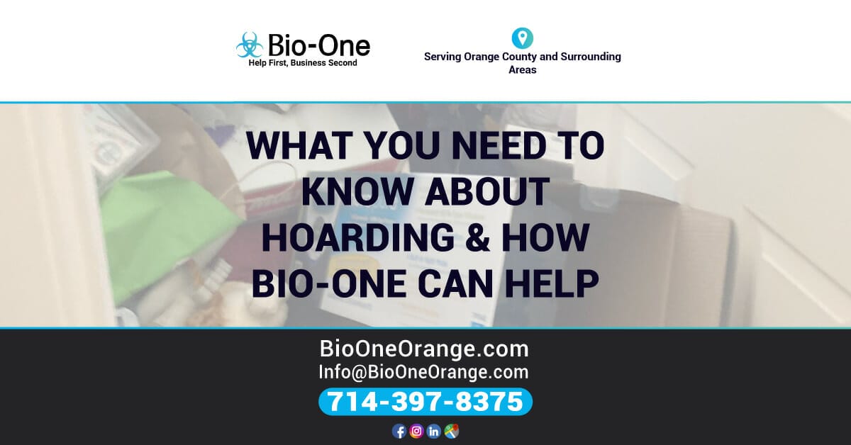 What You Need to Know About Hoarding & How Bio-One Can Help