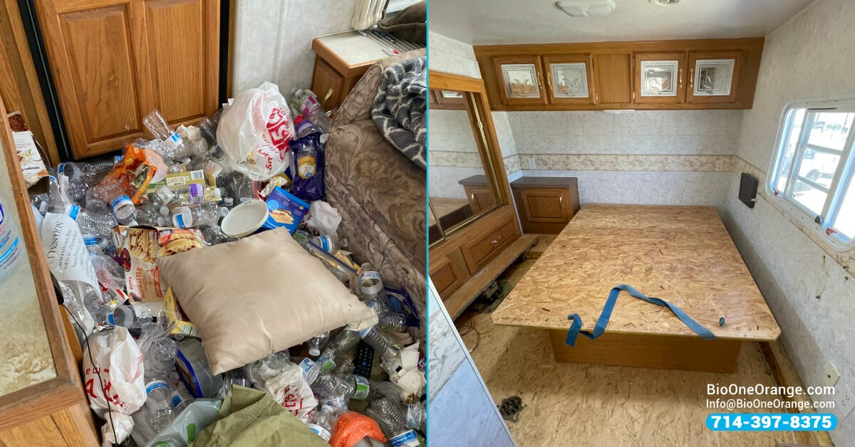 Bio-One's hoarding remediation technicians can tackle even the most extreme cases of clutter and squalor.