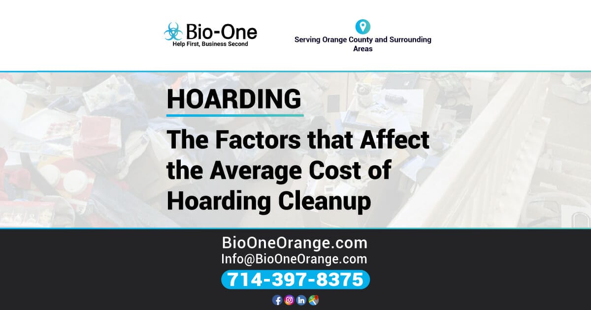 The Factors that Affect the Average Cost of Hoarding Cleanup