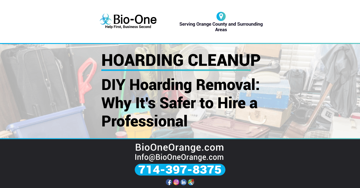 DIY Hoarding Removal: Why It's Safer to Hire a Professional